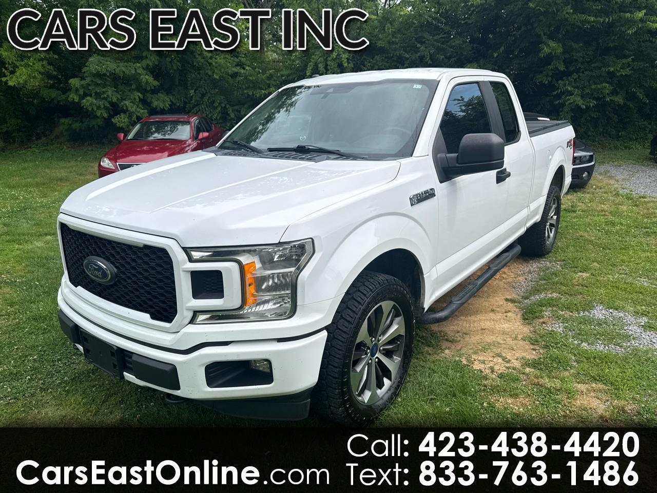 2019 Ford F-150 XL 4WD SuperCab 6.5' Box