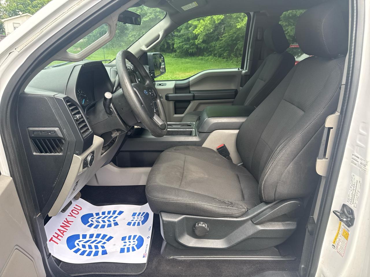 Ford F-150 Lariat 4WD SuperCab 8' Box 2019