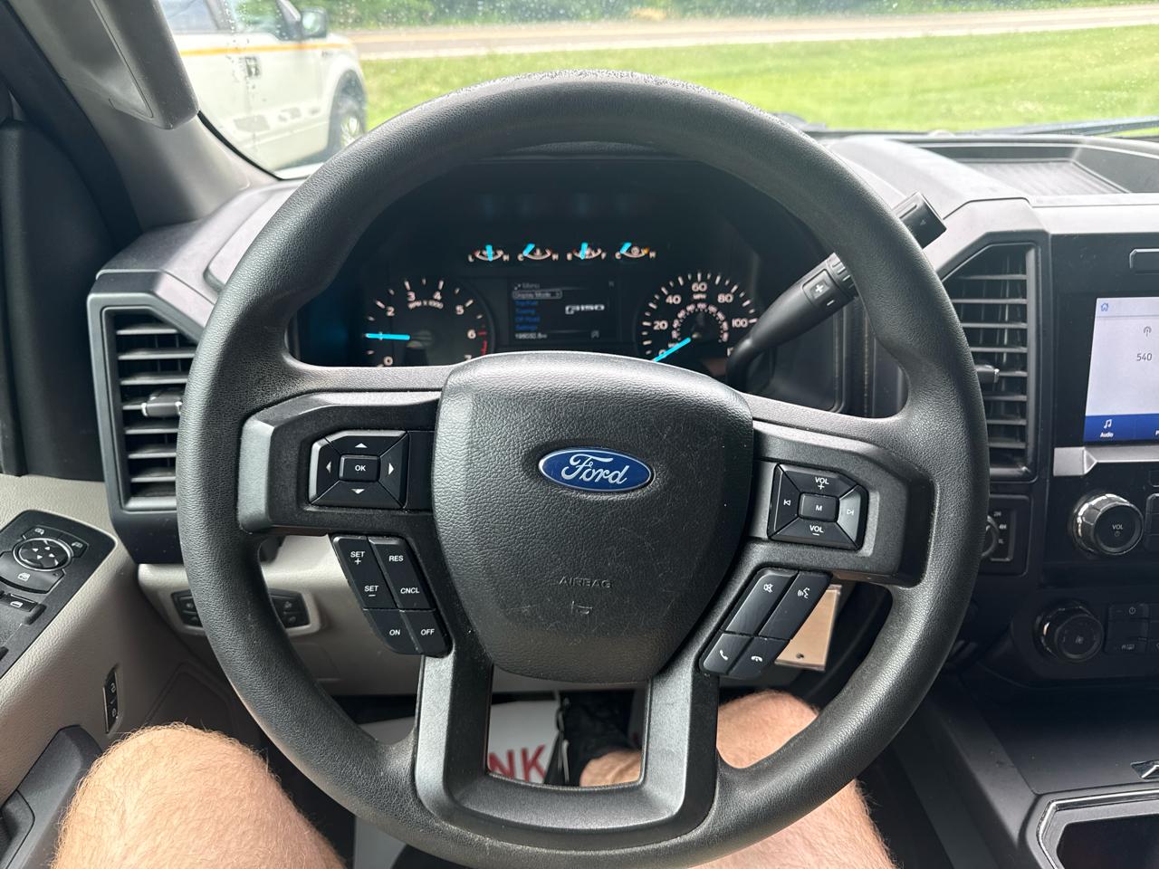Ford F-150 Lariat 4WD SuperCab 8' Box 2019