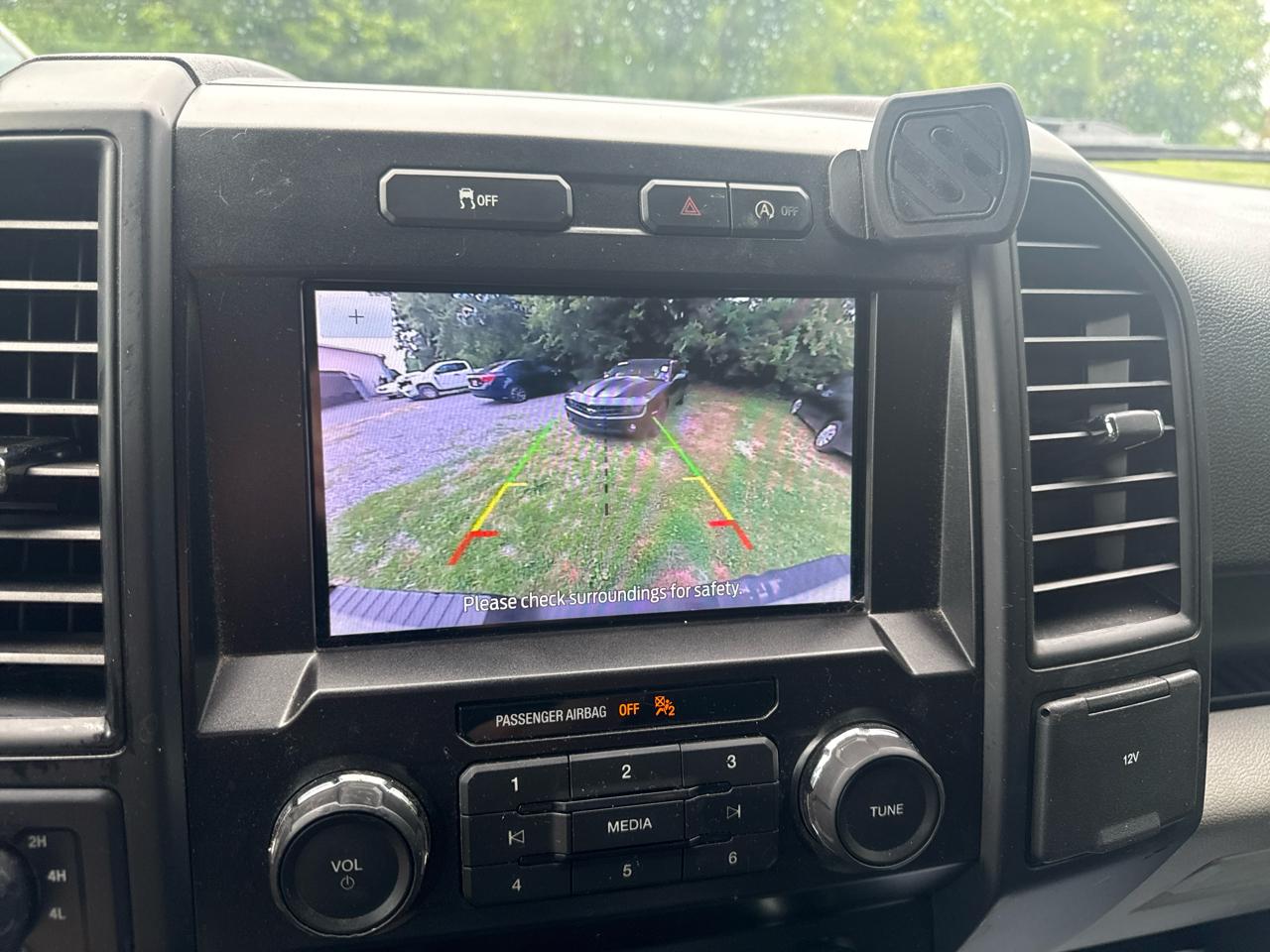 Ford F-150 Lariat 4WD SuperCab 8' Box 2019