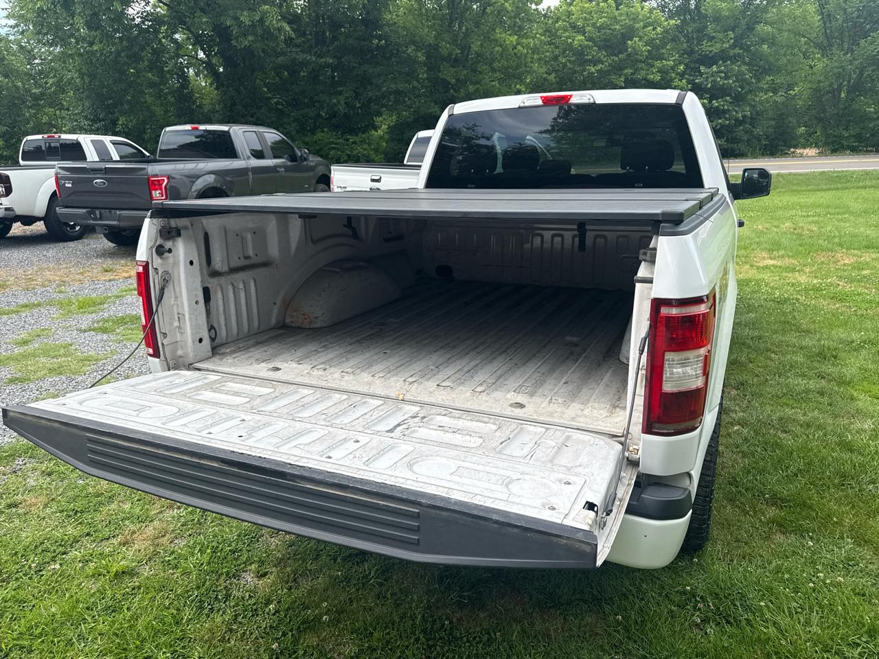 Ford F-150 Lariat 4WD SuperCab 8' Box 2019