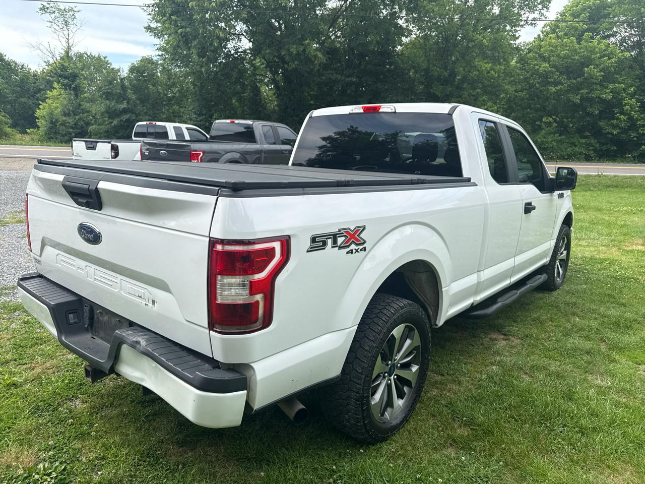 Ford F-150 Lariat 4WD SuperCab 8' Box 2019