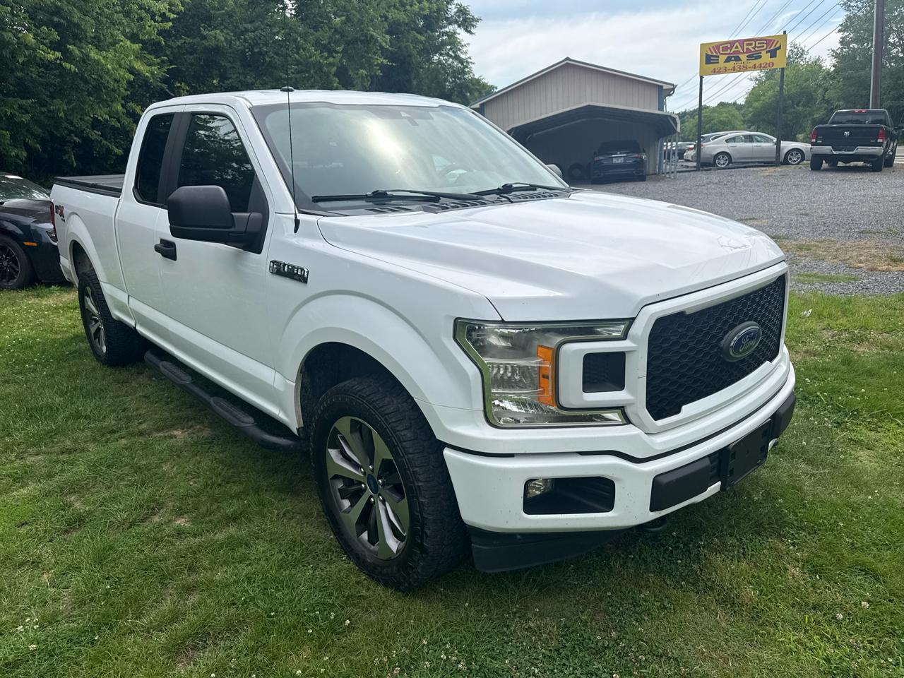 Ford F-150 Lariat 4WD SuperCab 8' Box 2019