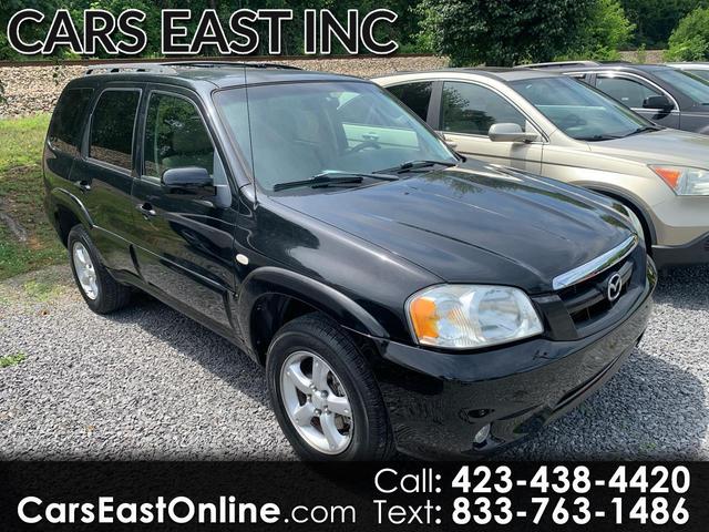 Black 2006 Mazda Tribute s SUV / Crossover Front-Wheel Drive Automatic