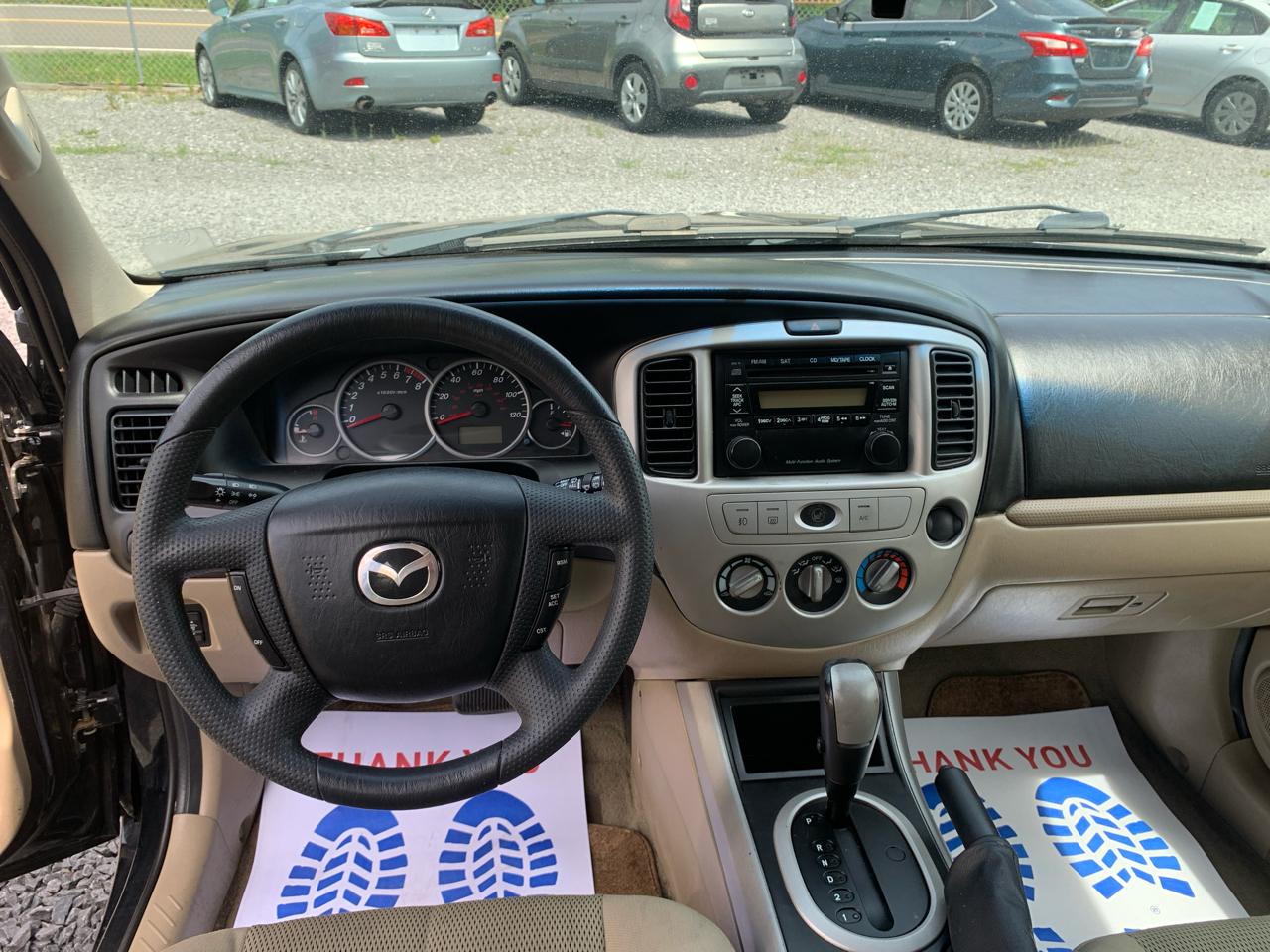 Mazda Tribute 3.0L Auto s 2006