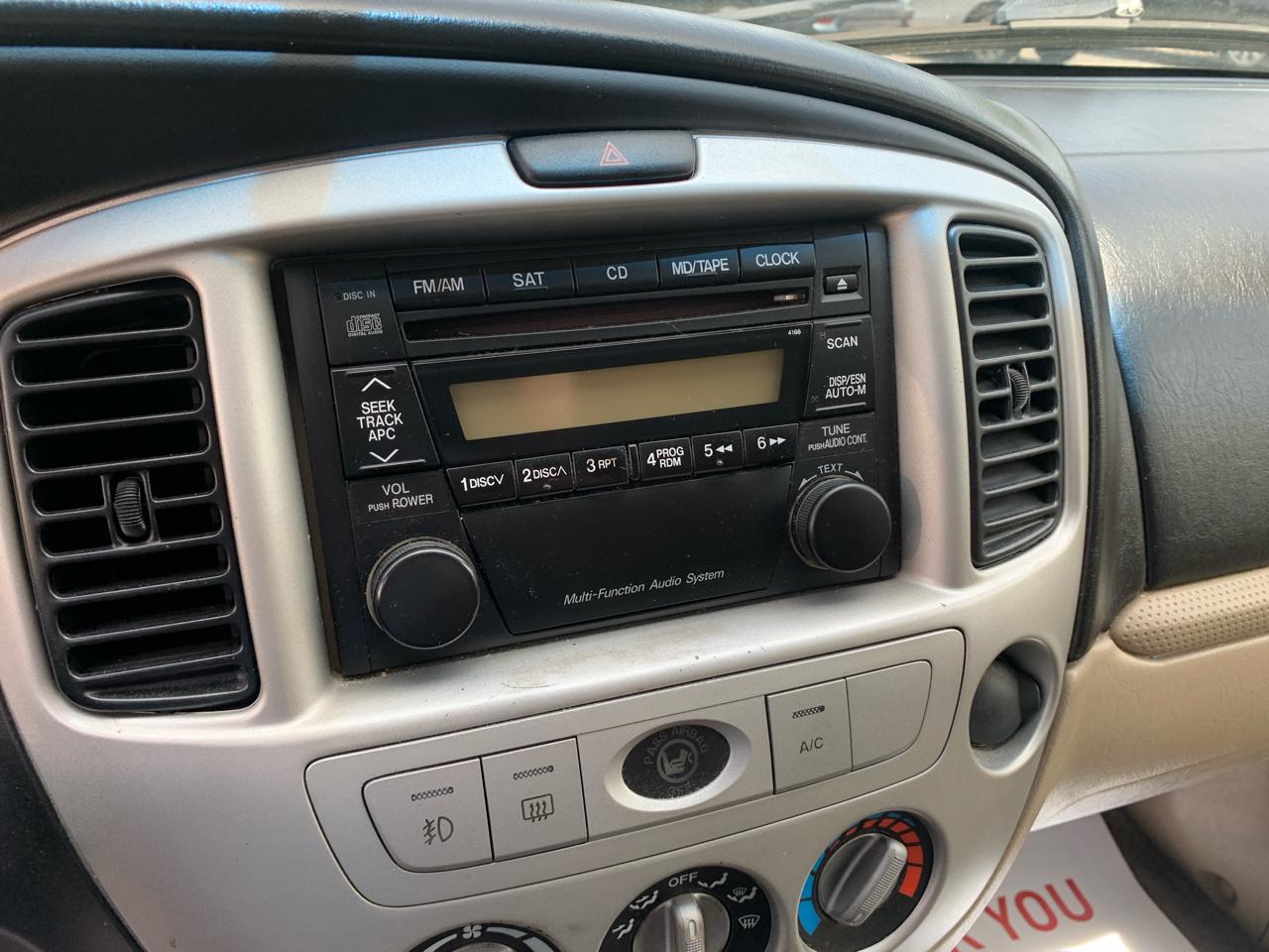 Mazda Tribute 3.0L Auto s 2006