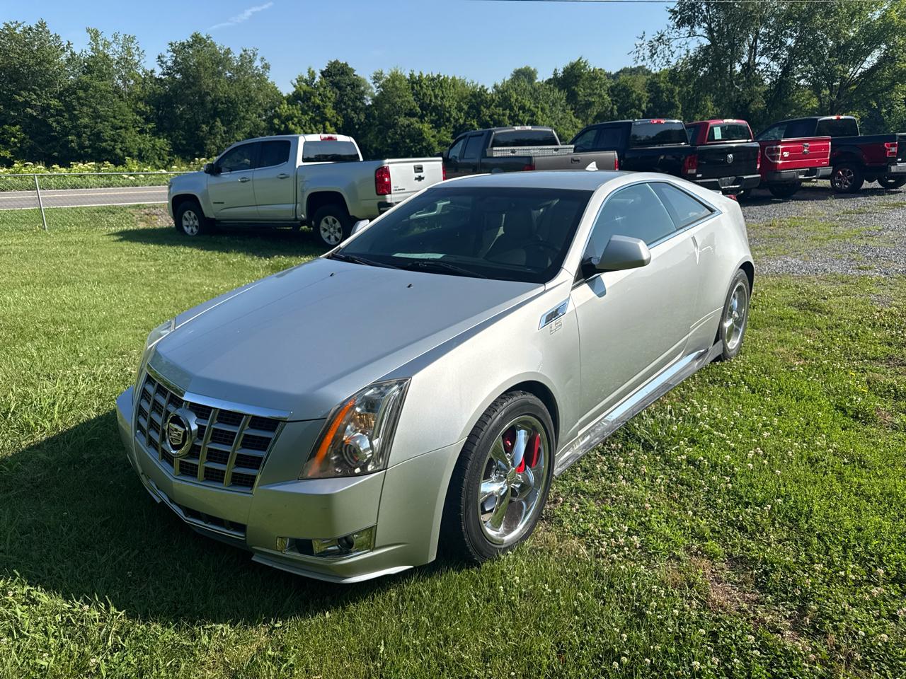Cadillac CTS Coupe 2dr Cpe Performance RWD 2013