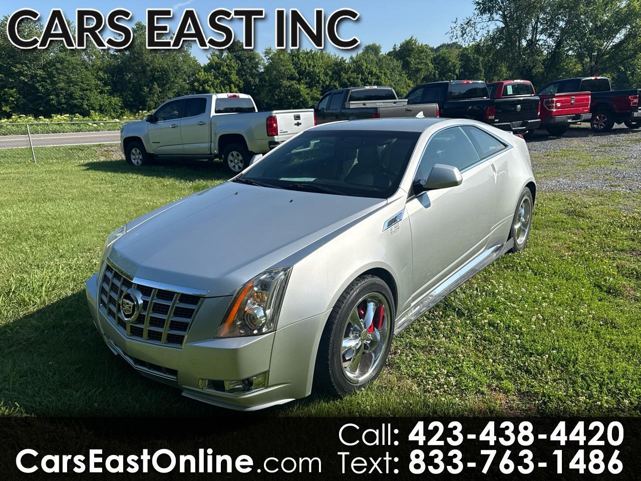2013 Cadillac CTS Coupe 2dr Cpe Performance RWD