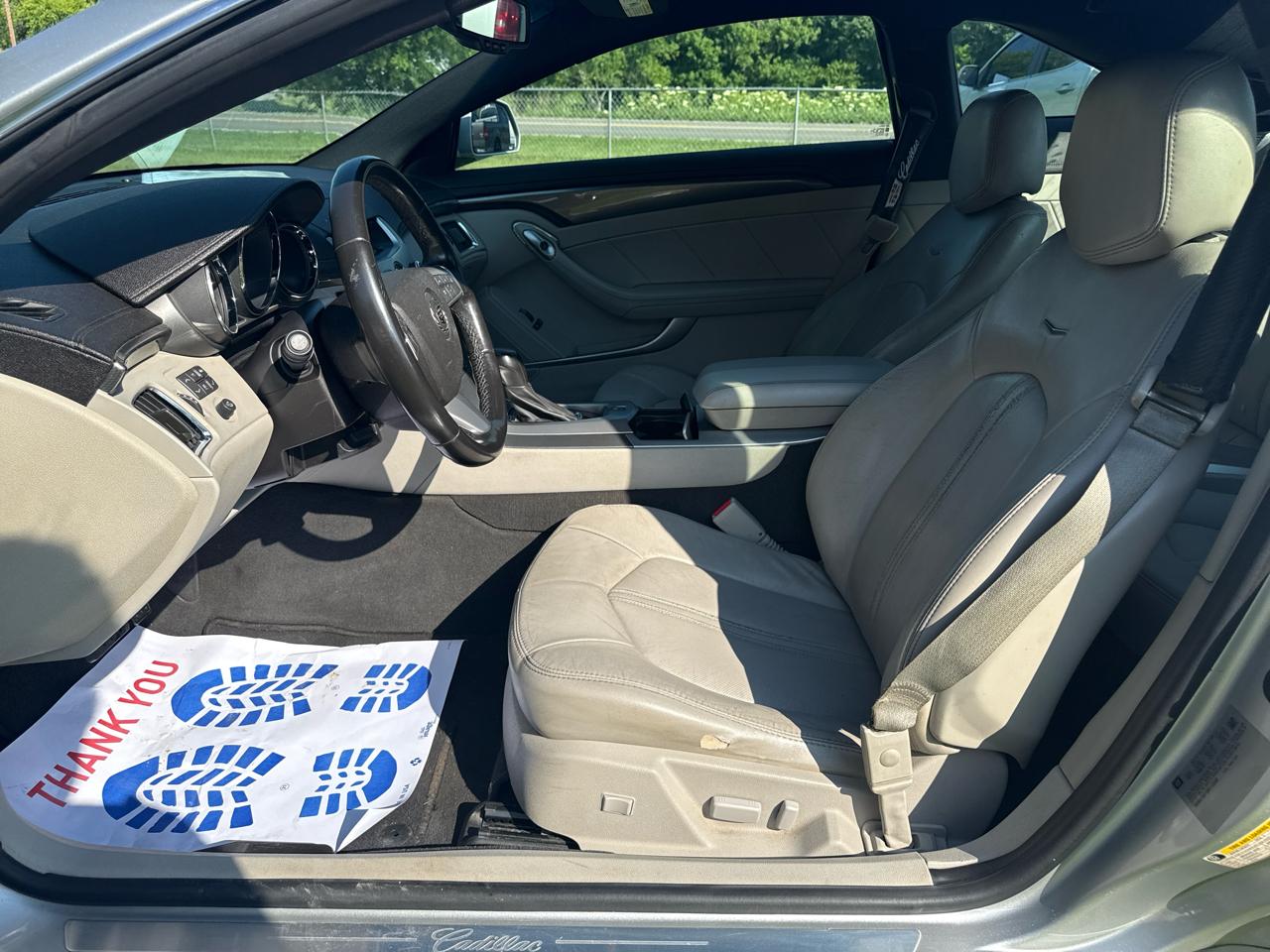 Cadillac CTS Coupe 2dr Cpe Performance RWD 2013