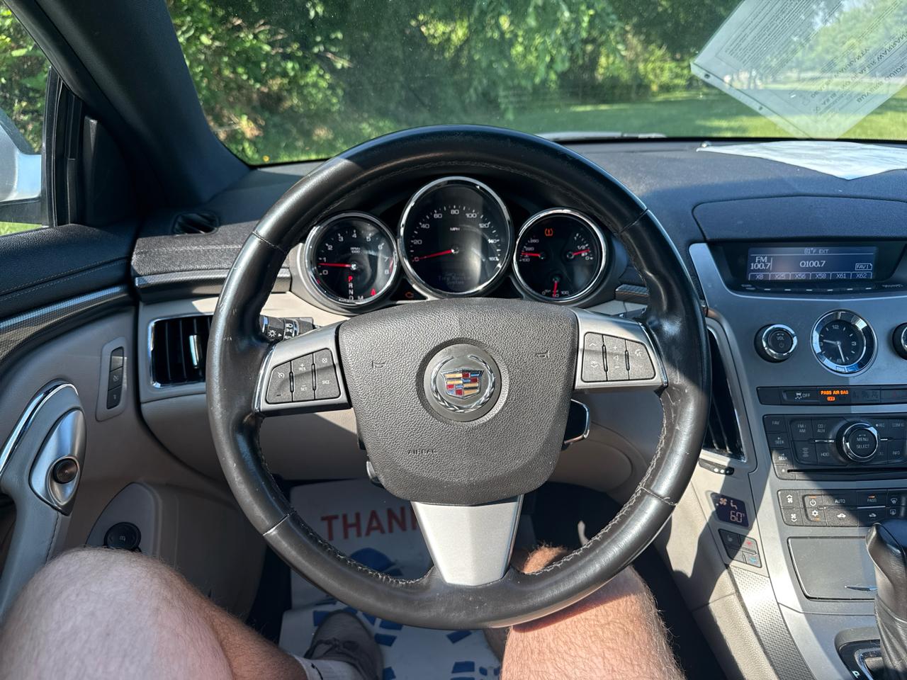 Cadillac CTS Coupe 2dr Cpe Performance RWD 2013
