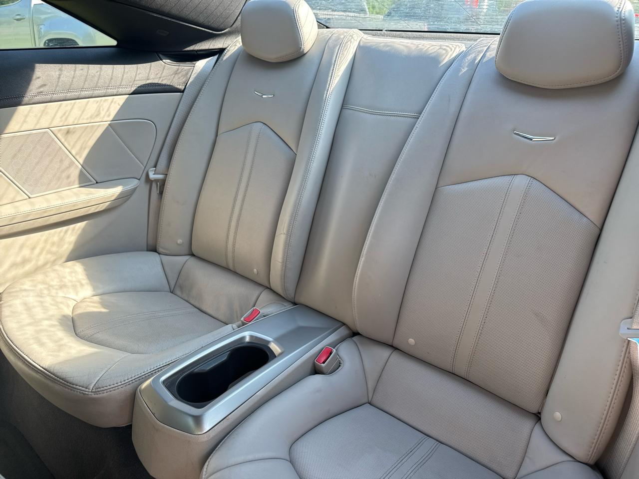 Cadillac CTS Coupe 2dr Cpe Performance RWD 2013