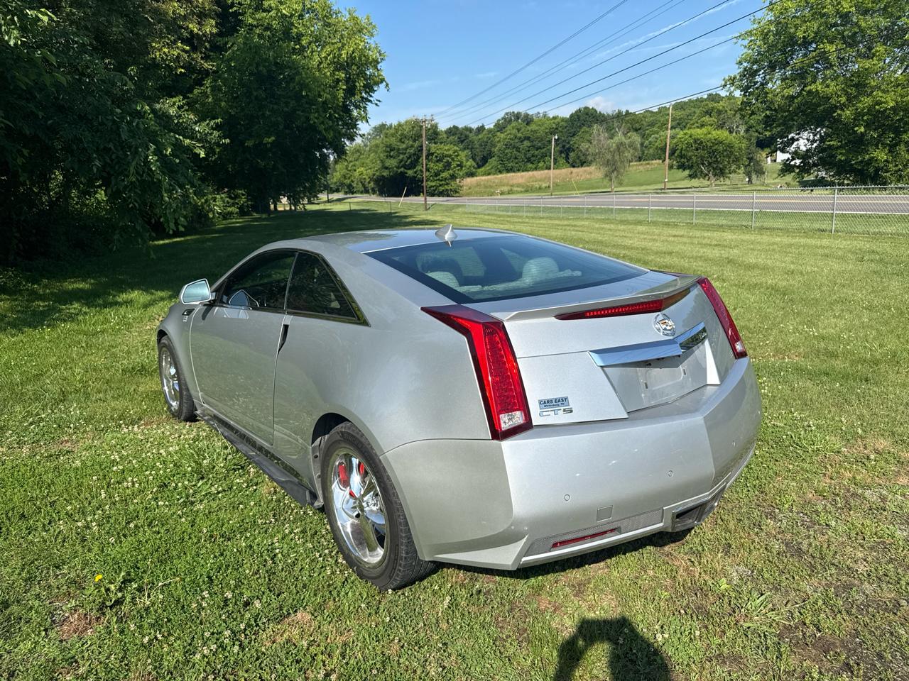 Cadillac CTS Coupe 2dr Cpe Performance RWD 2013