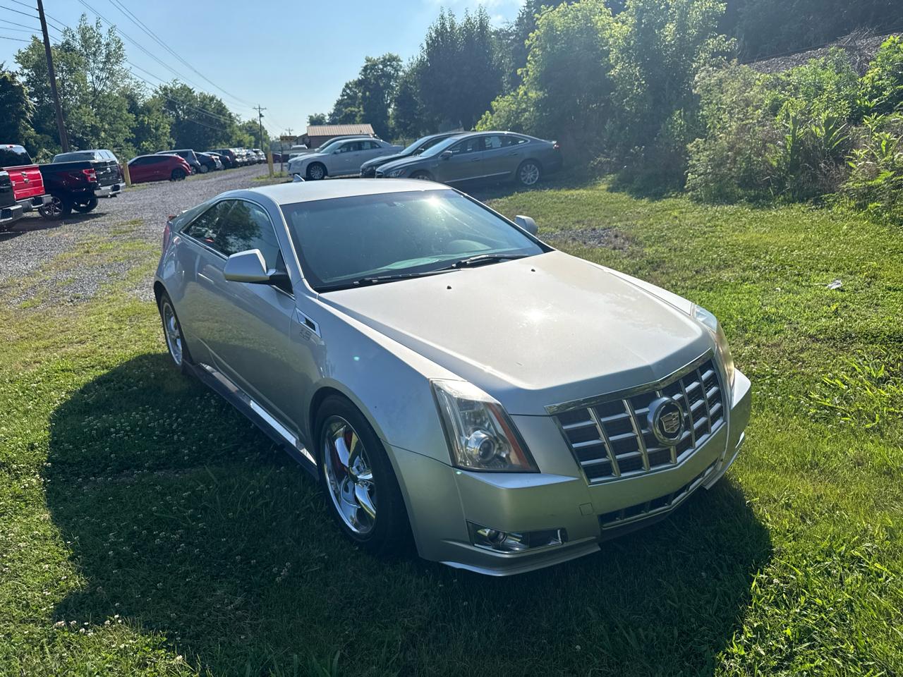 Cadillac CTS Coupe 2dr Cpe Performance RWD 2013