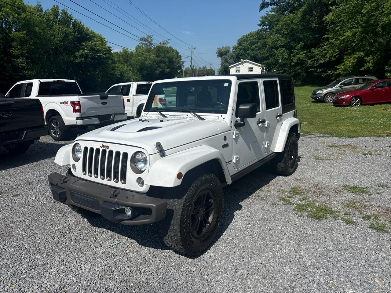 Jeep Wrangler Unlimited 4WD 4dr 75th Anniversary 2016