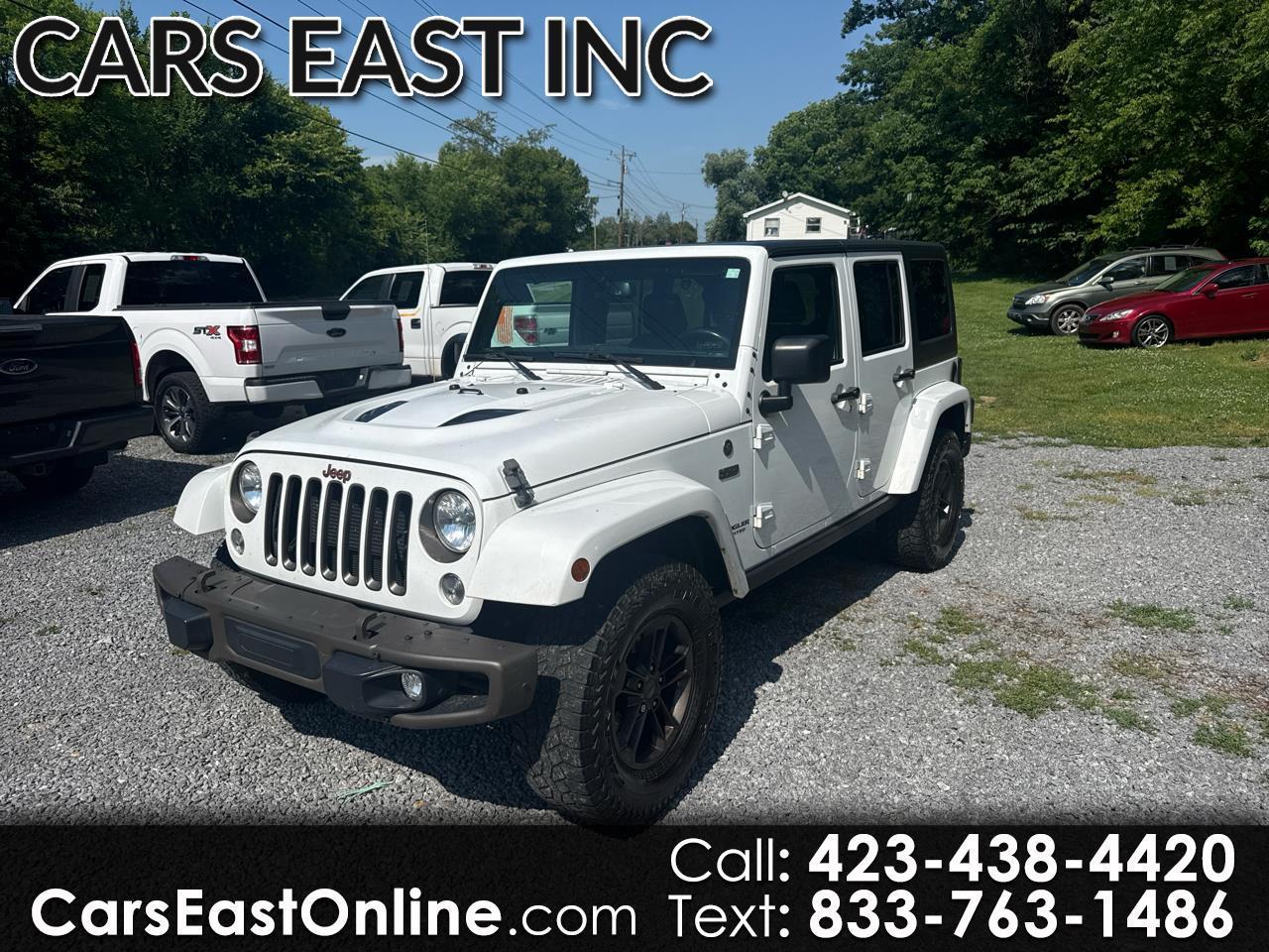 Jeep Wrangler Unlimited 4WD 4dr 75th Anniversary 2016