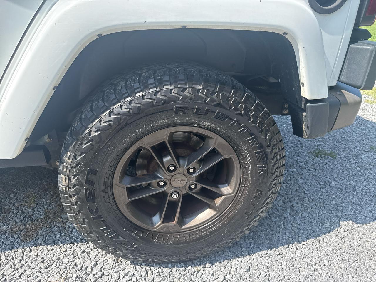 Jeep Wrangler Unlimited 4WD 4dr 75th Anniversary 2016