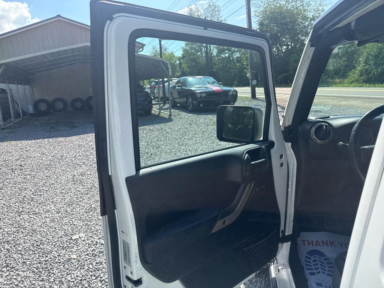 Jeep Wrangler Unlimited 4WD 4dr 75th Anniversary 2016