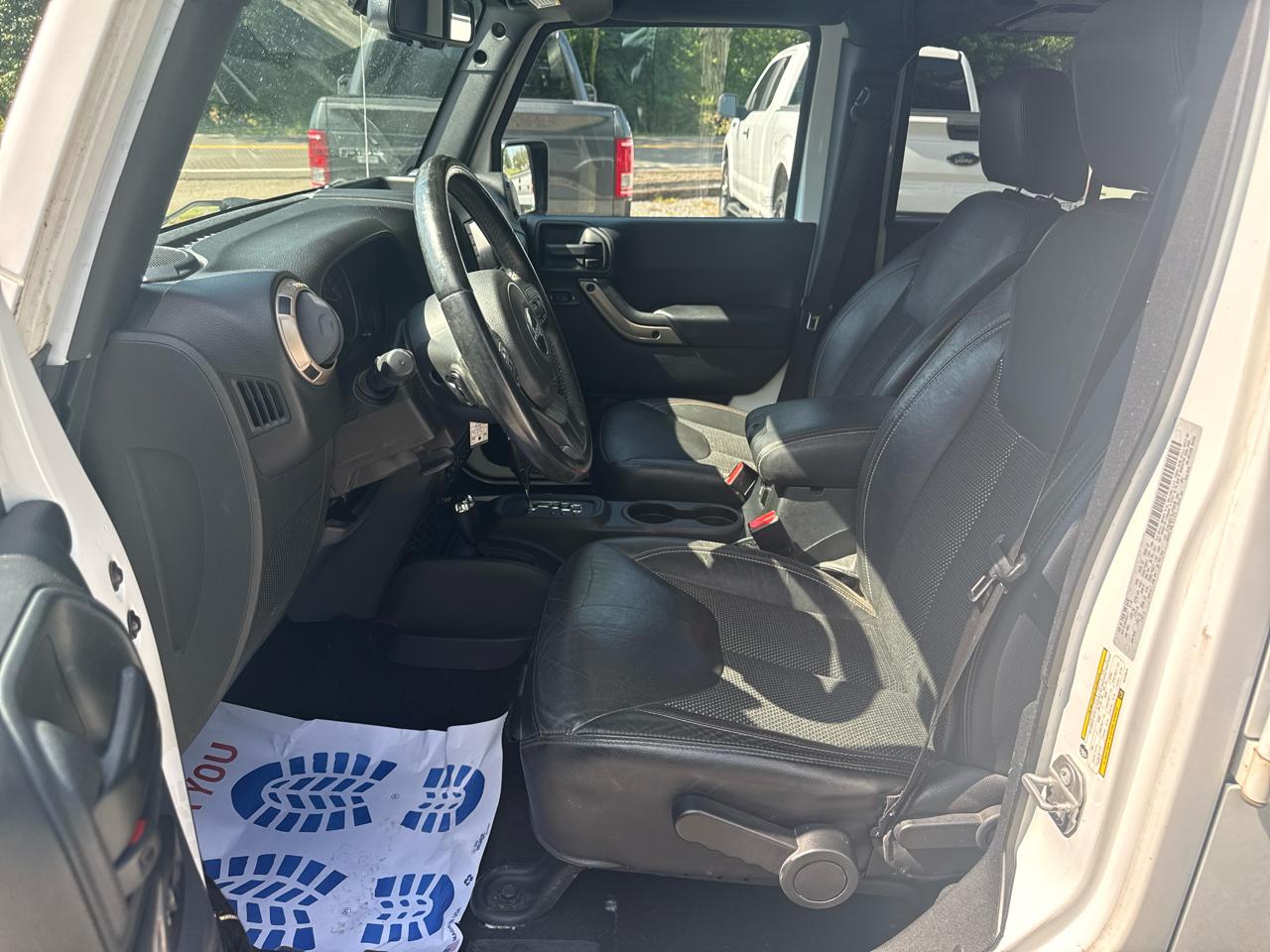 Jeep Wrangler Unlimited 4WD 4dr 75th Anniversary 2016