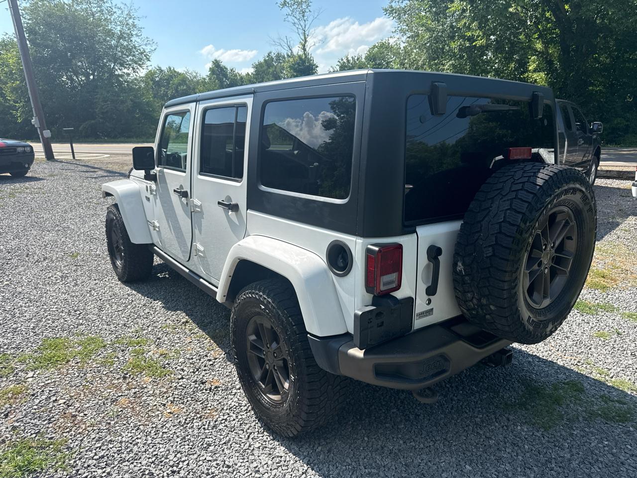 Jeep Wrangler Unlimited 4WD 4dr 75th Anniversary 2016