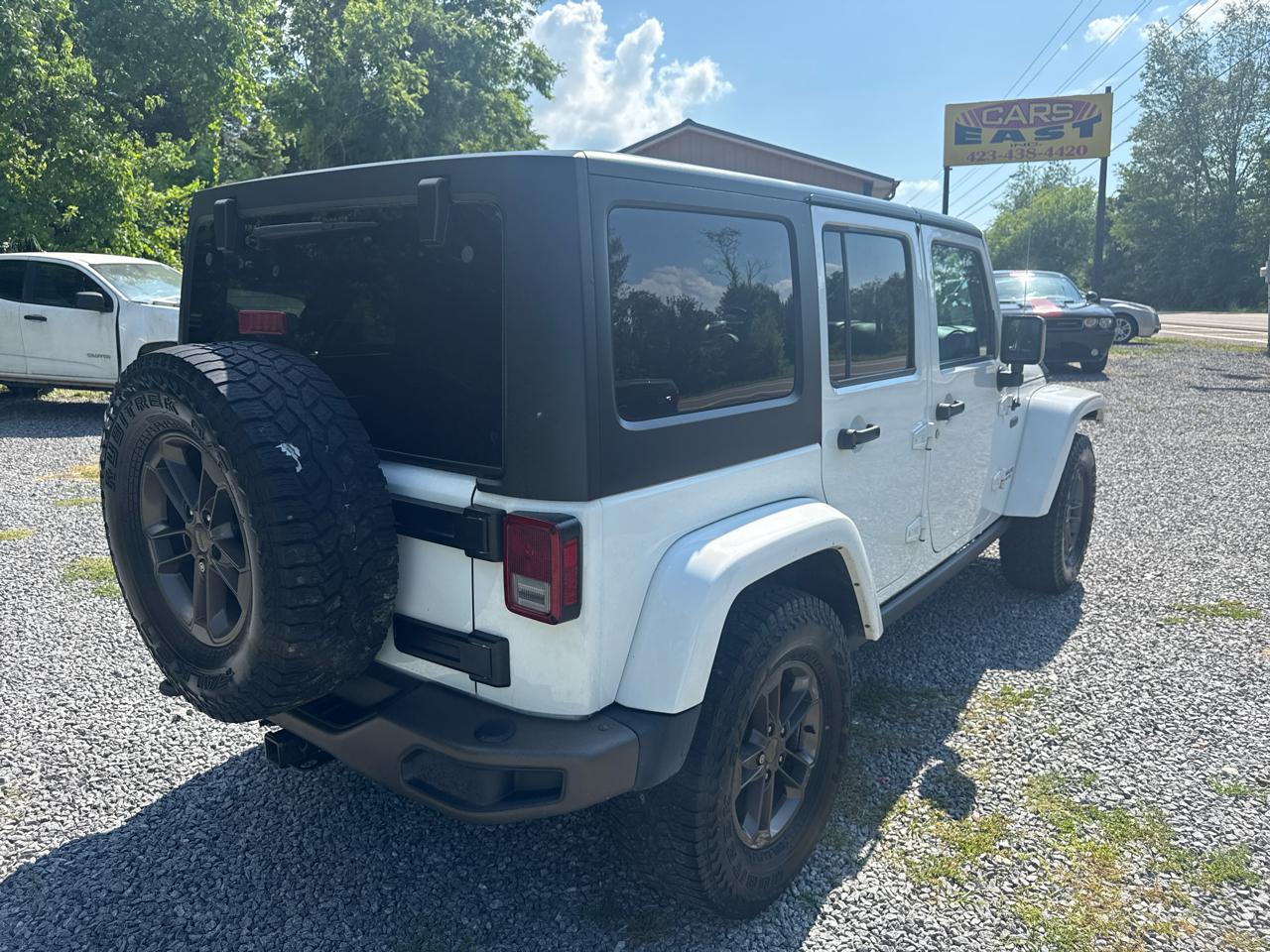 Jeep Wrangler Unlimited 4WD 4dr 75th Anniversary 2016