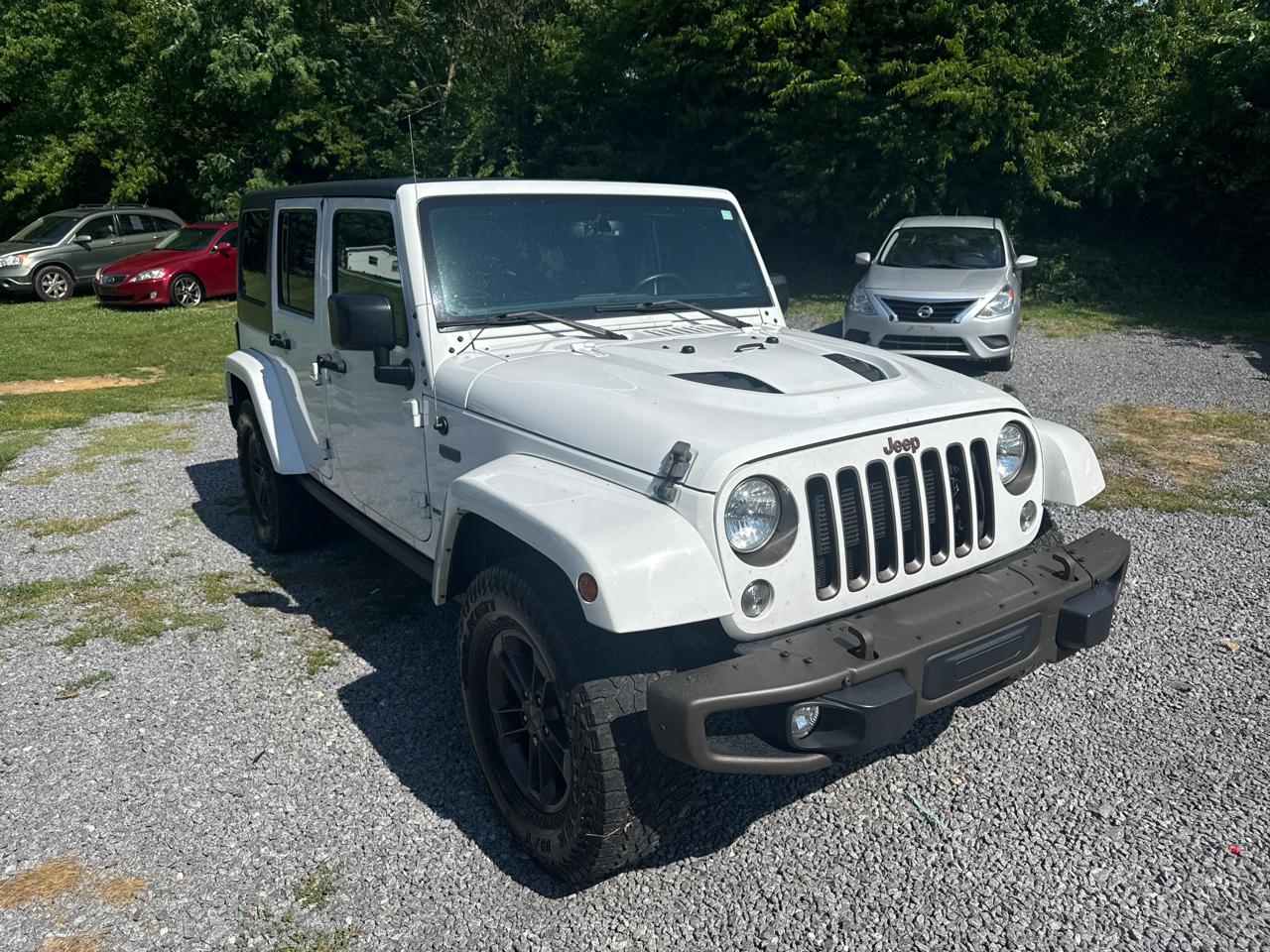 Jeep Wrangler Unlimited 4WD 4dr 75th Anniversary 2016