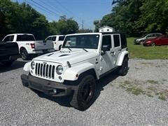 2016 Jeep Wrangler Unlimited 