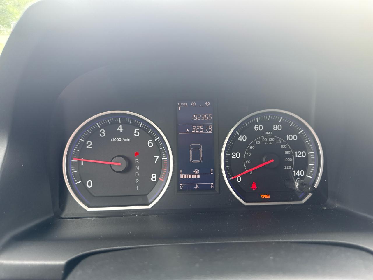 Honda CR-V 2WD 5dr LX 2010