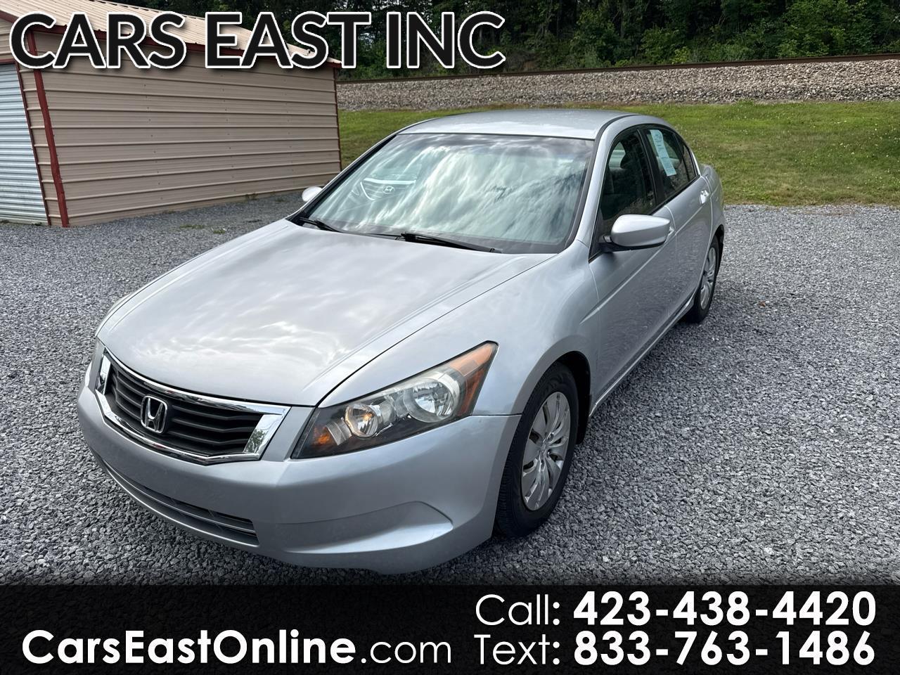 2008 Honda Accord Sdn 4dr I4 Auto LX