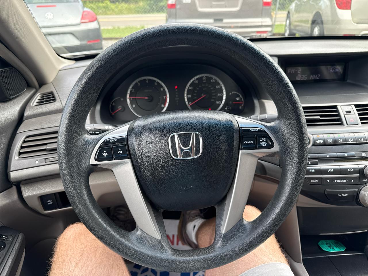 Honda Accord Sdn 4dr I4 Auto LX 2008