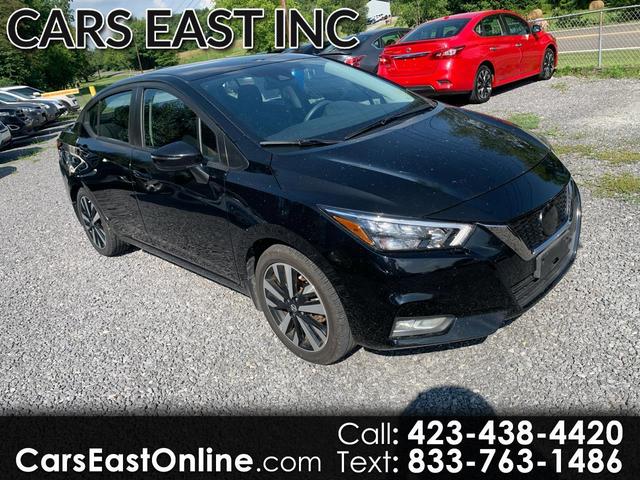 2021 Nissan Versa SR FWD