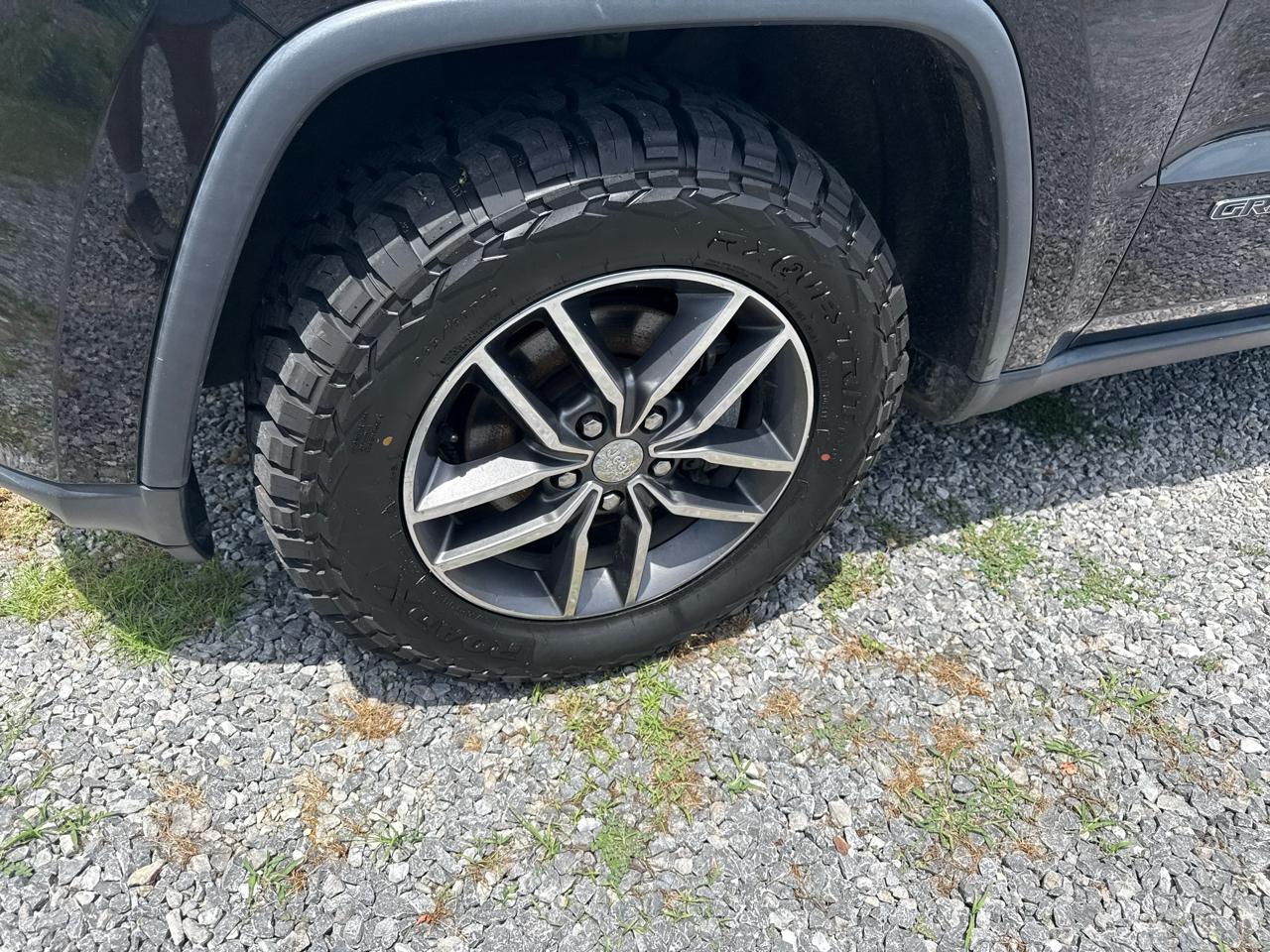 Jeep Grand Cherokee Limited 4x4 2017
