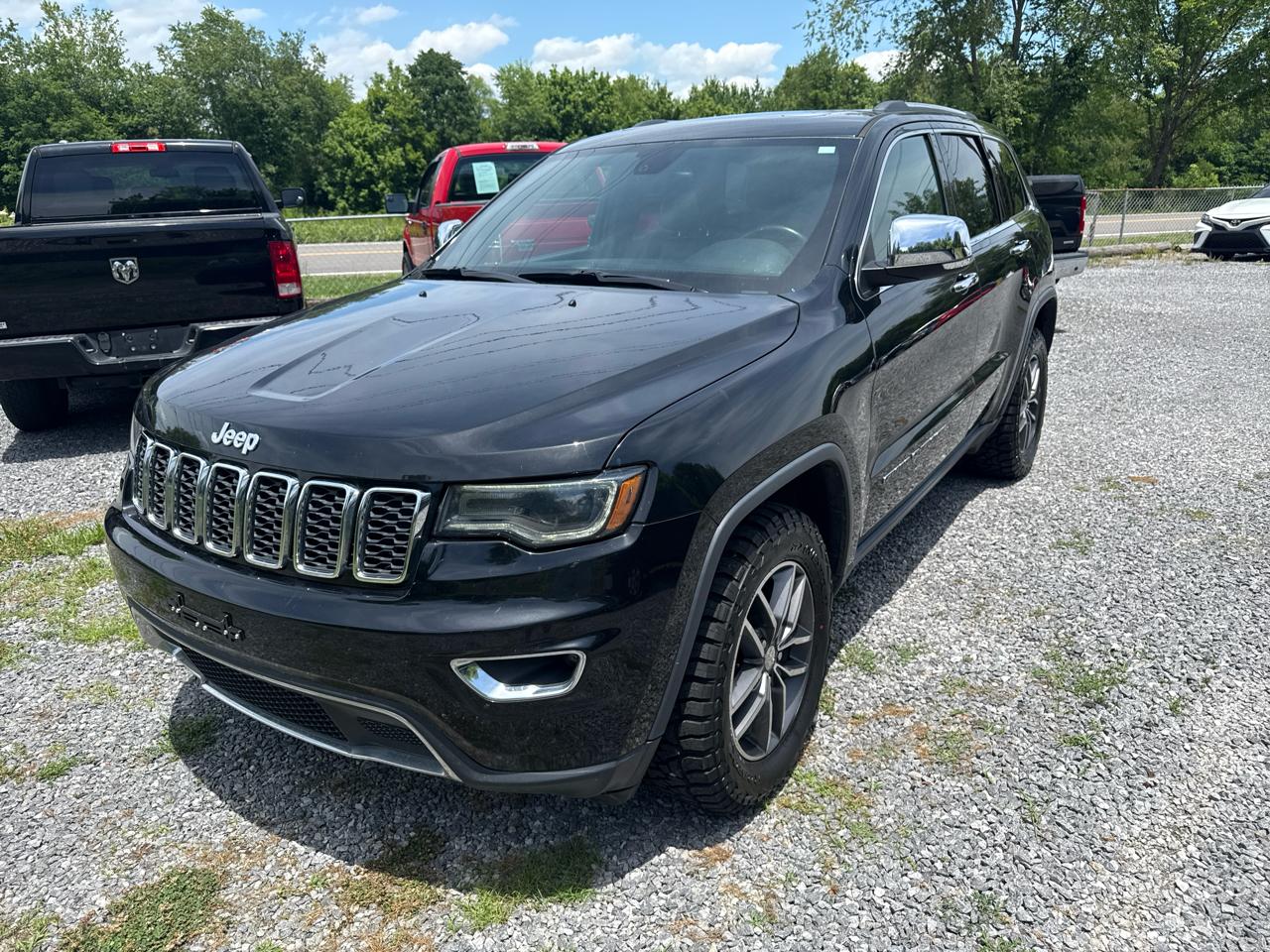Jeep Grand Cherokee Limited 4x4 2017