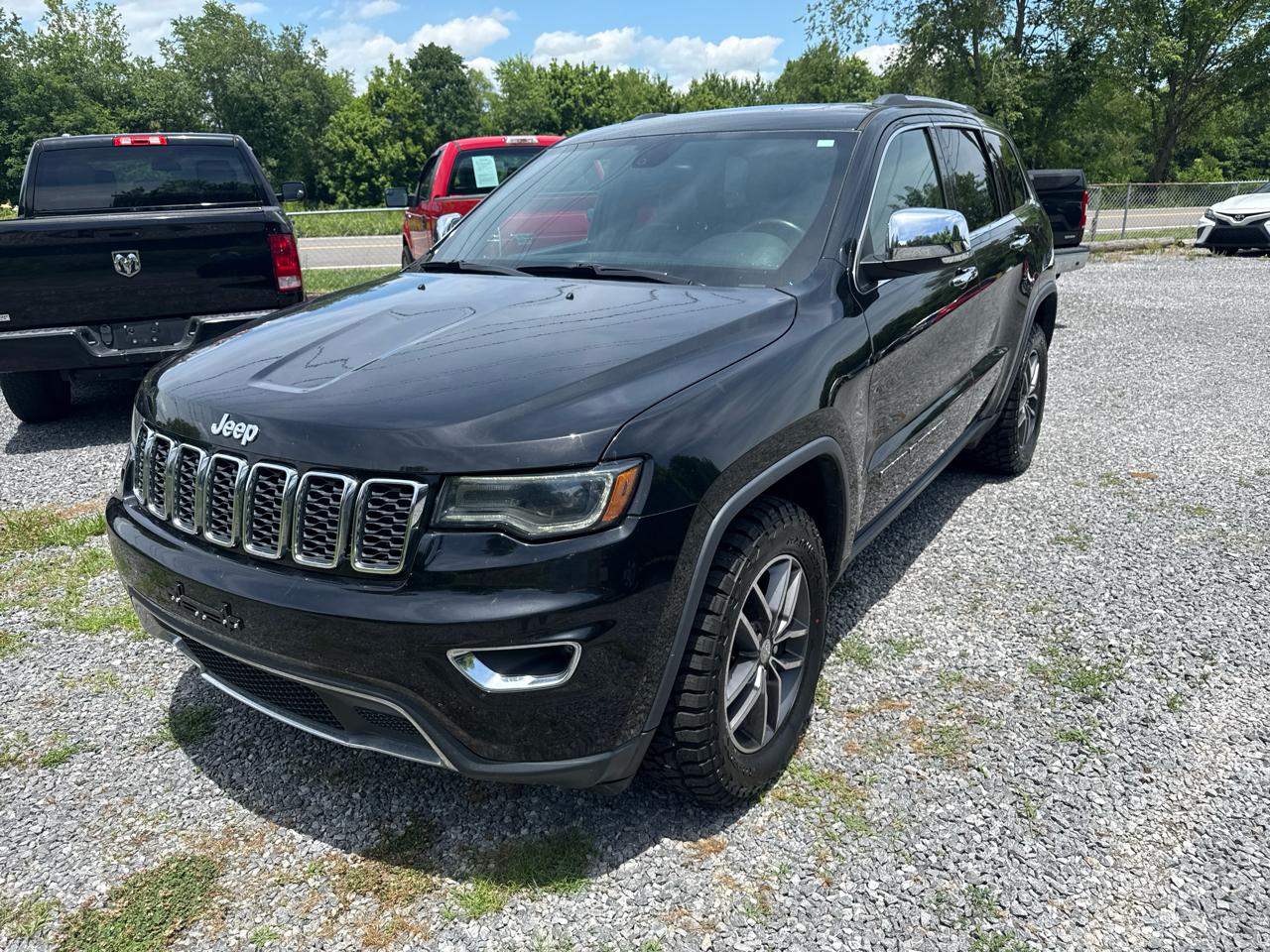 Jeep Grand Cherokee Limited 4x4 2017