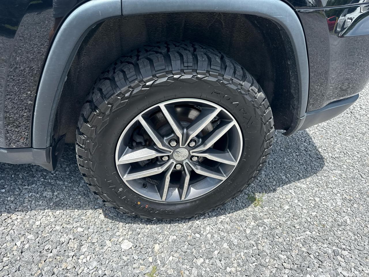 Jeep Grand Cherokee Limited 4x4 2017