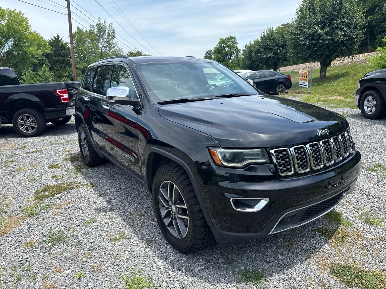 Jeep Grand Cherokee Limited 4x4 2017