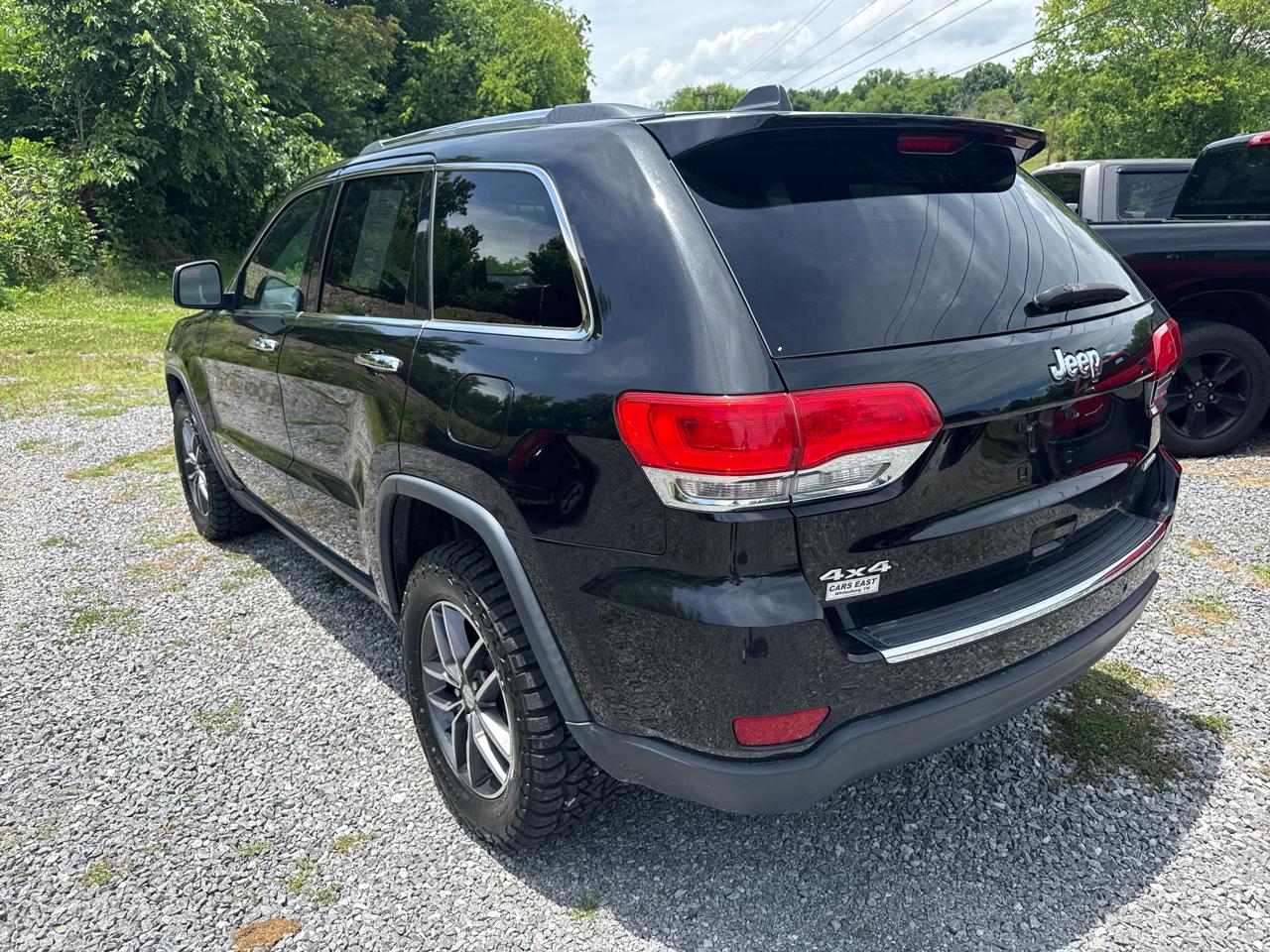 Jeep Grand Cherokee Limited 4x4 2017