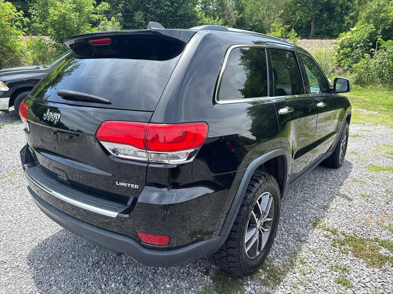 Jeep Grand Cherokee Limited 4x4 2017