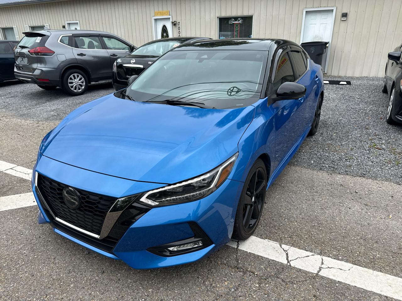 Nissan Sentra SR CVT 2021
