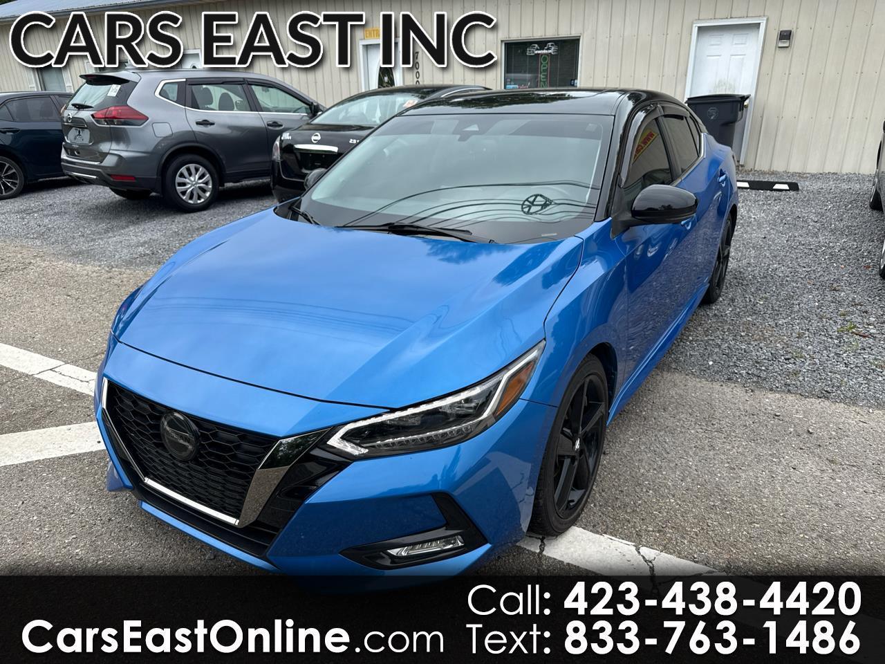Nissan Sentra SR CVT 2021