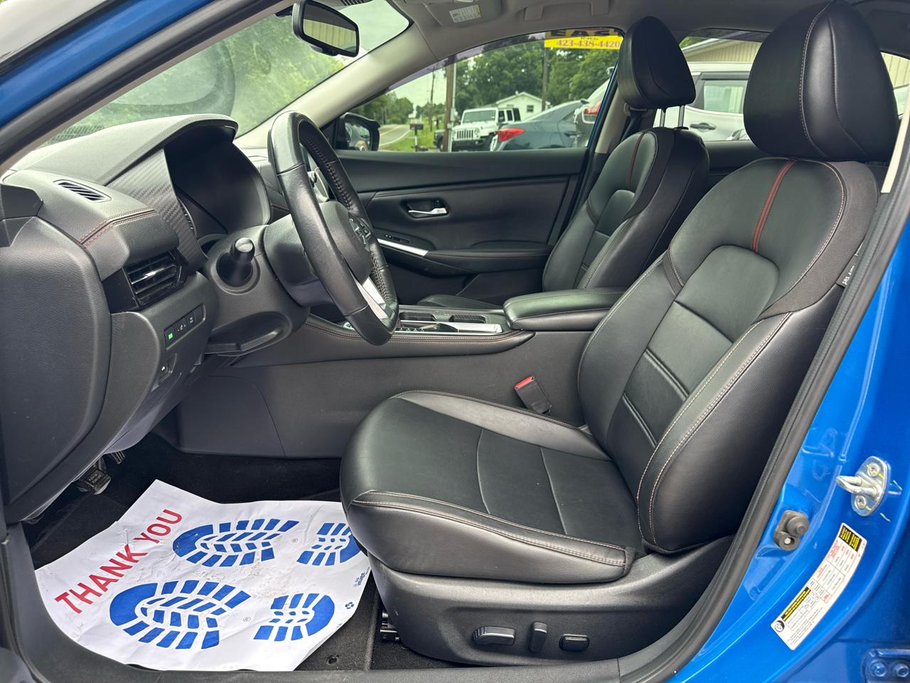 Nissan Sentra SR CVT 2021