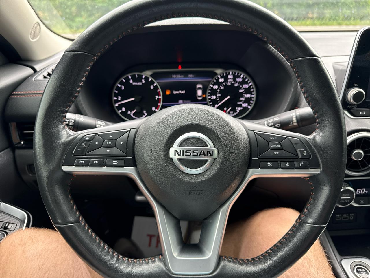 Nissan Sentra SR CVT 2021