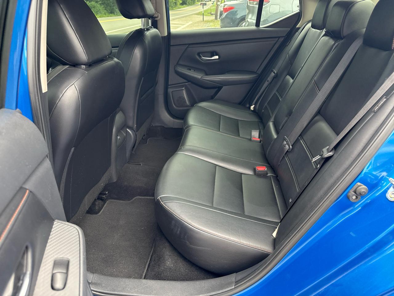 Nissan Sentra SR CVT 2021