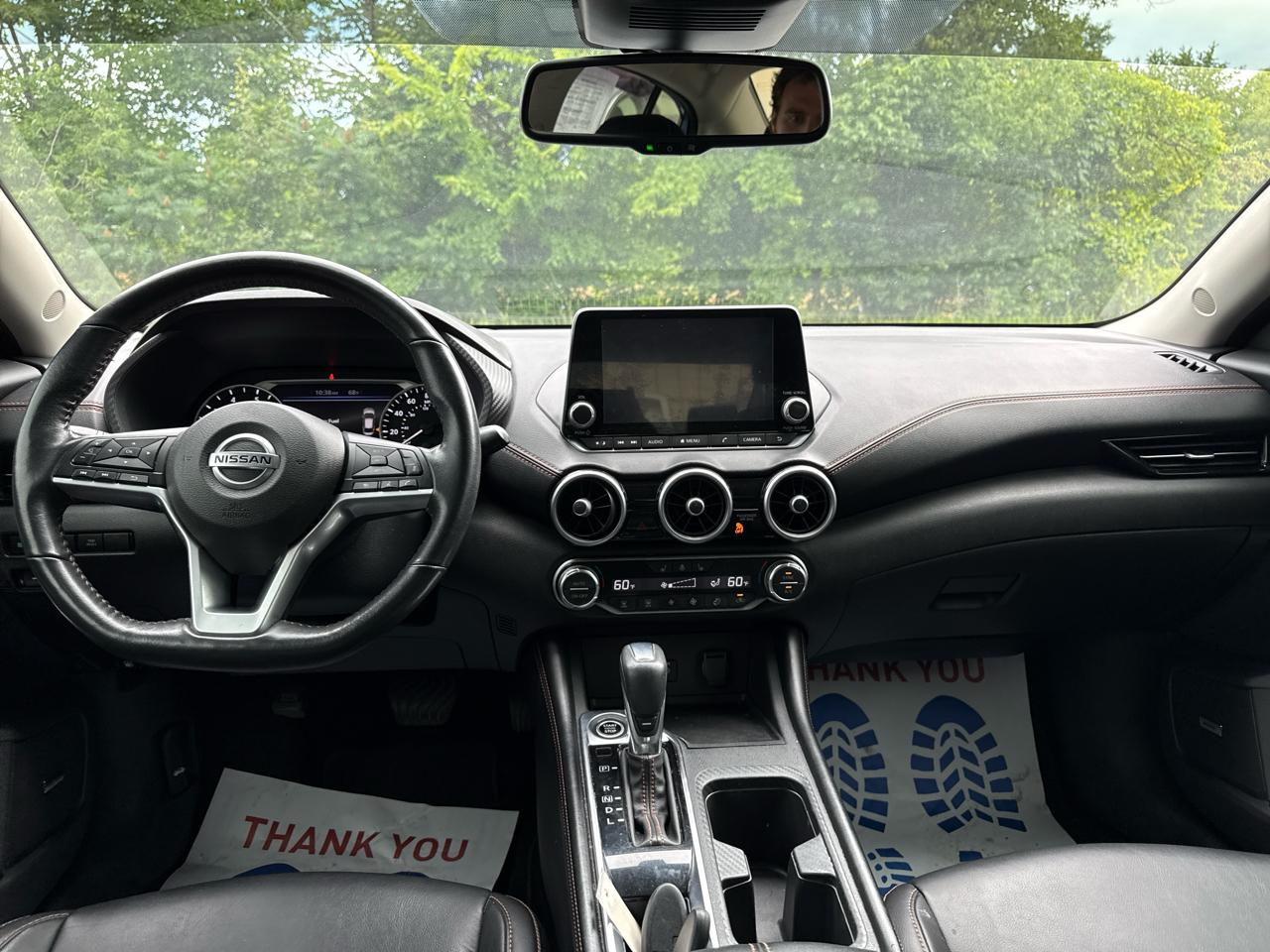 Nissan Sentra SR CVT 2021