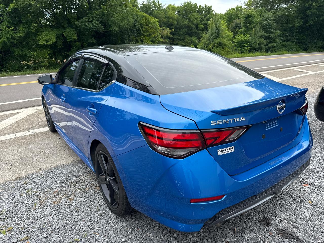 Nissan Sentra SR CVT 2021