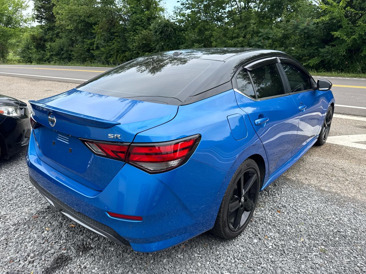 Nissan Sentra SR CVT 2021