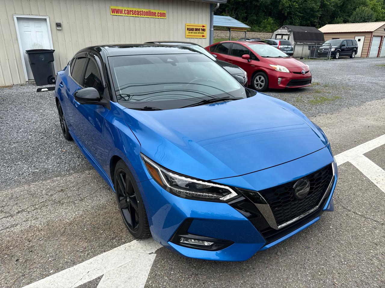 Nissan Sentra SR CVT 2021