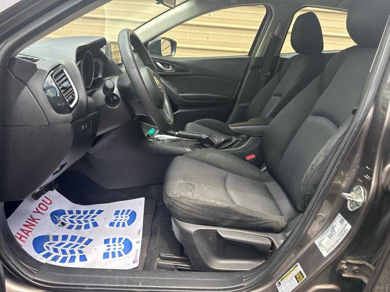 Mazda MAZDA3 4dr Sdn Auto i Sport 2015