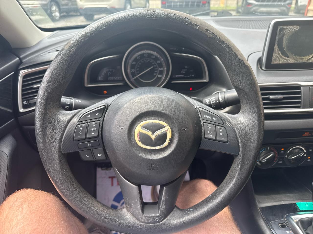 Mazda MAZDA3 4dr Sdn Auto i Sport 2015