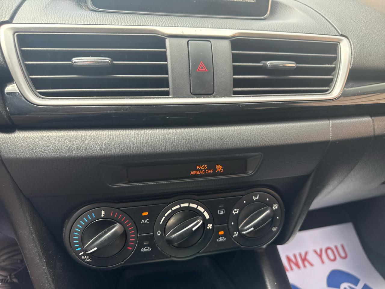 Mazda MAZDA3 4dr Sdn Auto i Sport 2015