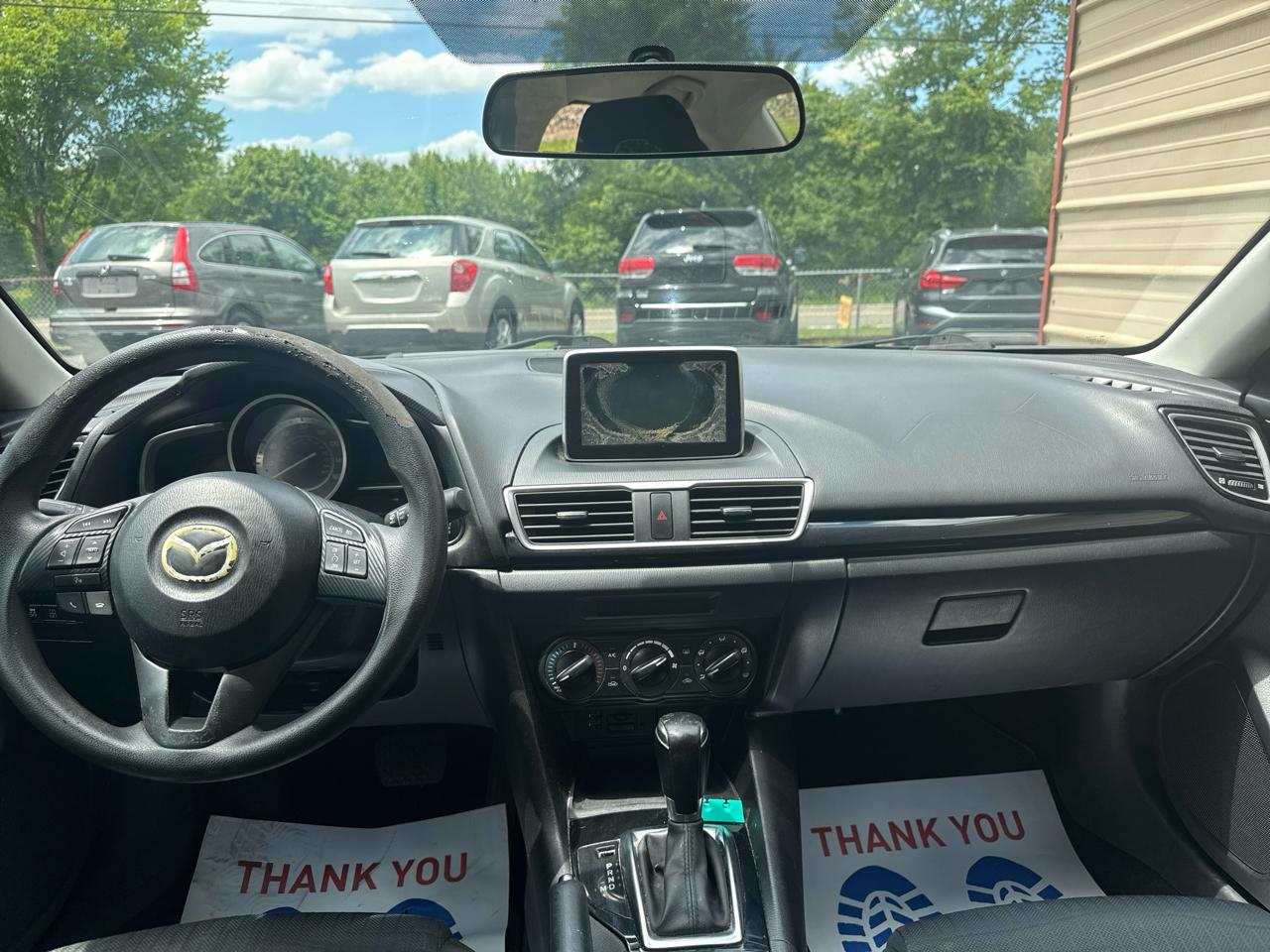 Mazda MAZDA3 4dr Sdn Auto i Sport 2015